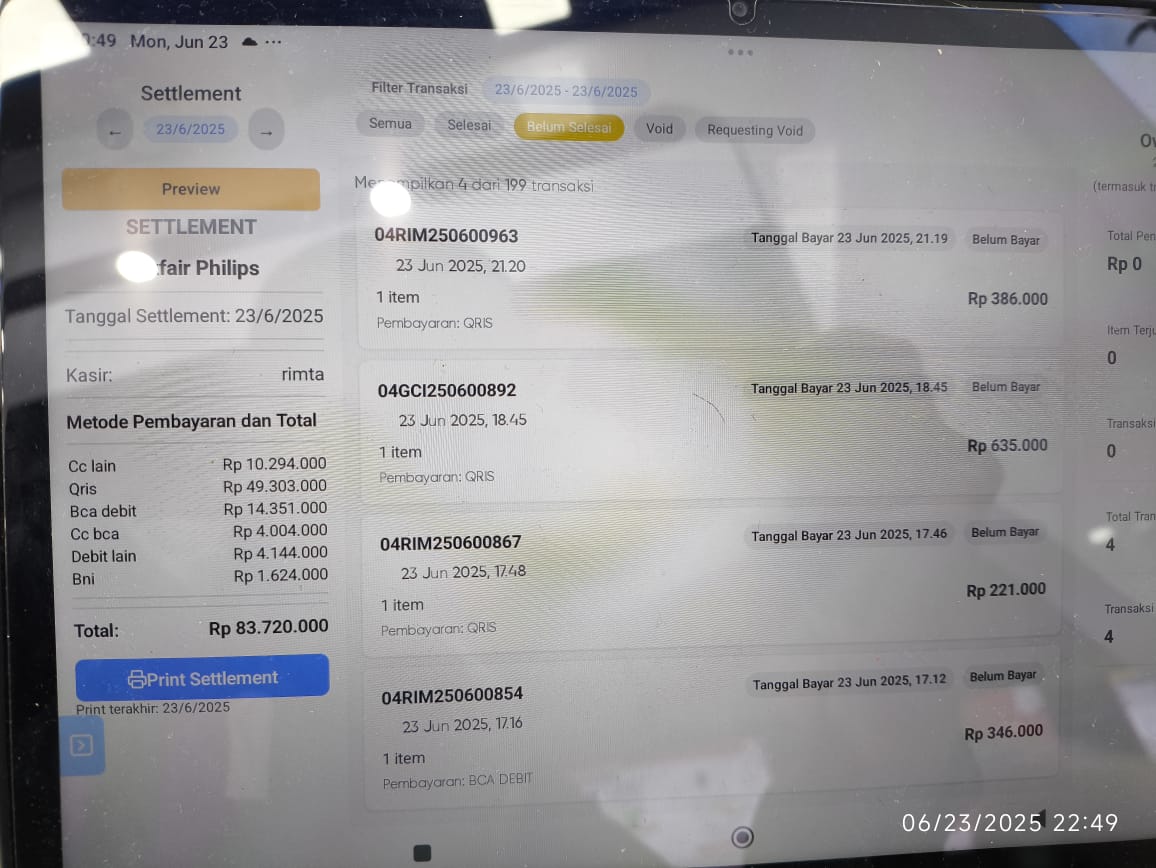 Point Of Sale: Multi tenant Full Fledged POS for Big Distributor System - 3